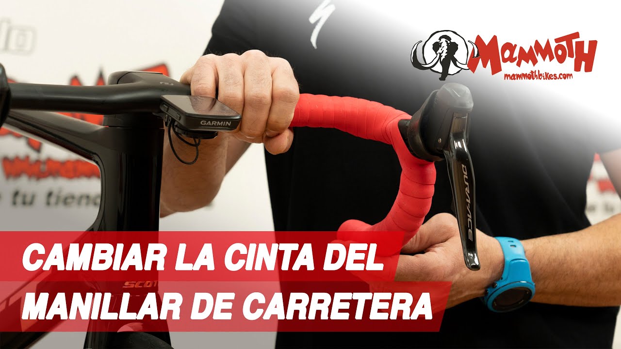 Cómo cambiar la cinta del manillar de carretera y Gravel