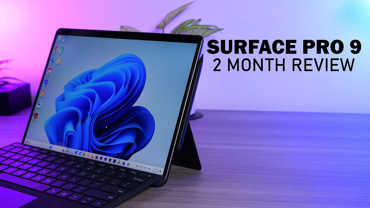 Обзор Surface Pro 9 | Лучший ноутбук 2-в-1?