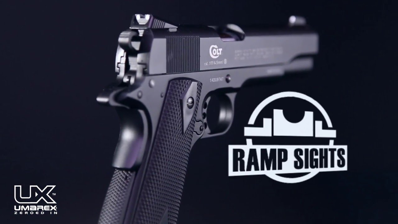 Colt Commander BB CO2 Blowback Pistol