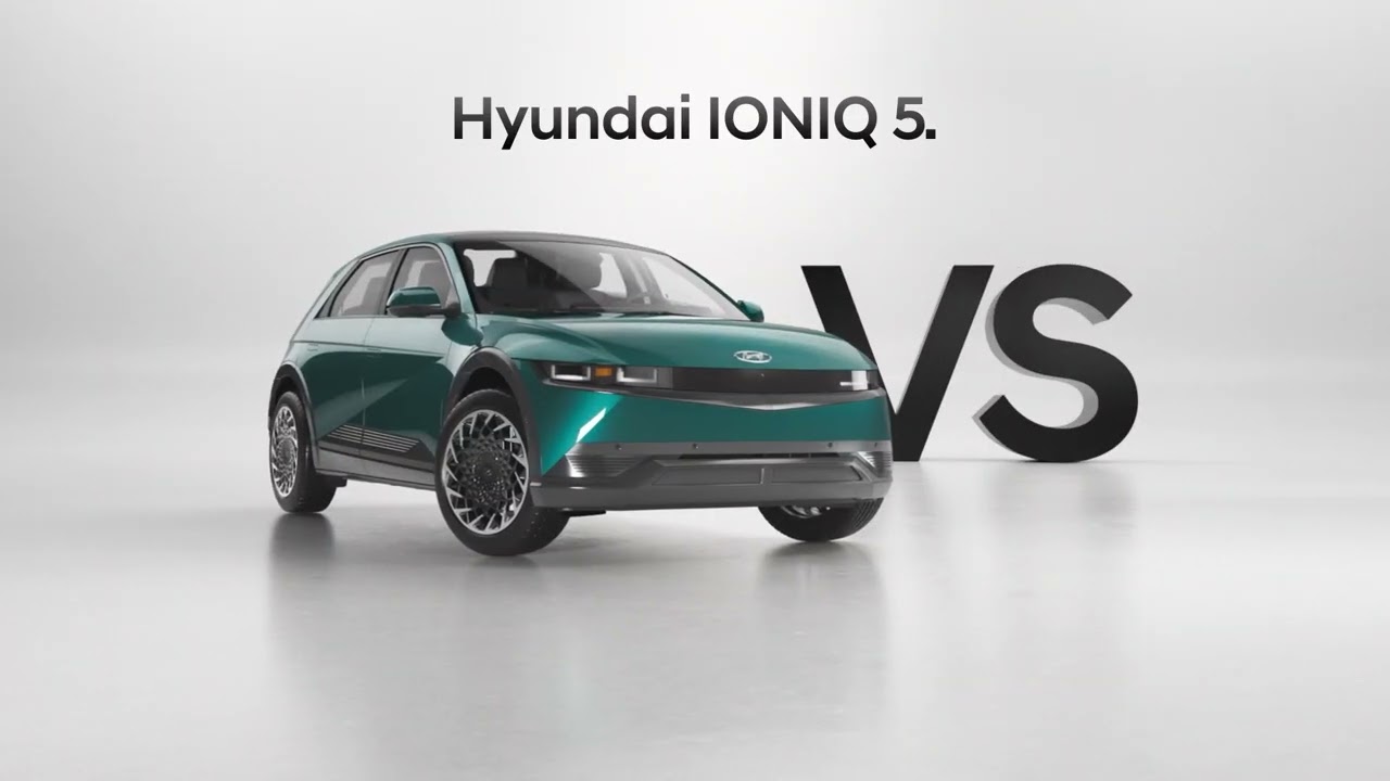 Hyundai IONIQ 5 Vs Ford Mustang Mach-E | Spokane Hyundai