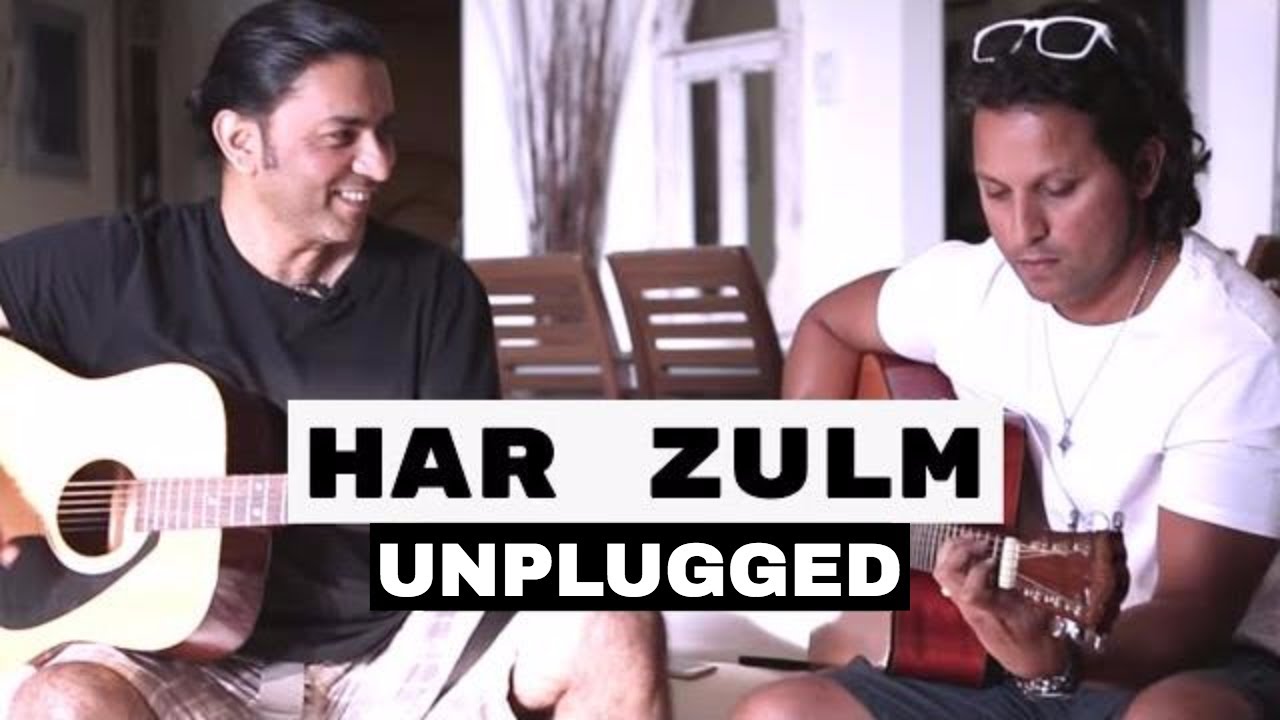 Sajjad Ali Sings Har Zulm LIVE | With Sean Arnaz
