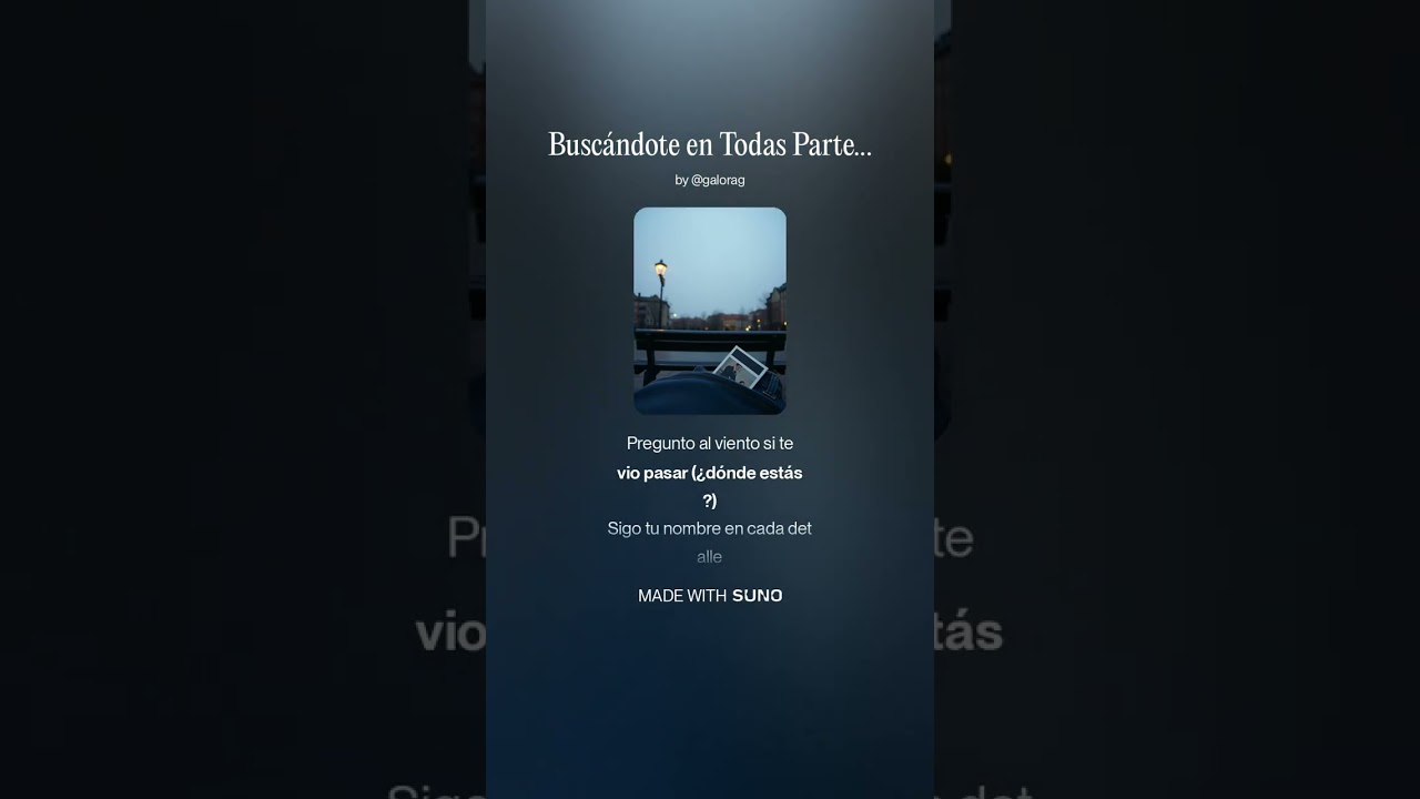 Buscándote en Todas Partes