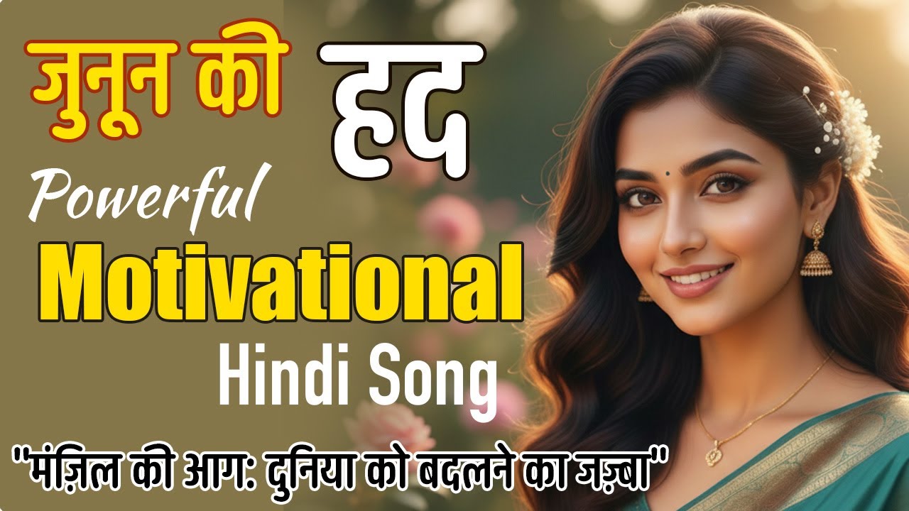 परिवर्तन का जुनून | दुनिया बदलने का जज़्बा | Powerful Motivational Hindi Song