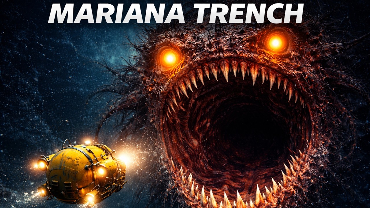 Mariana Trench: What They Found On Most Scariest Deepest Place on Earth