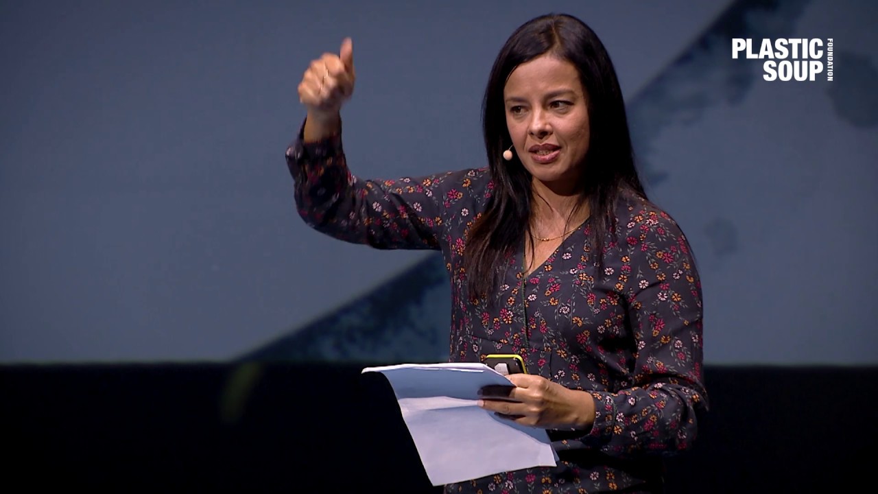 Liz Bonnin reveals the results of her additives tests | Plastic Health Summit 2019
