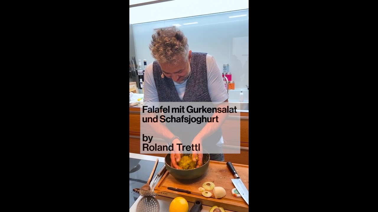 #teamtrettlkocht Falafel mit Gurkensalat und Schafsjoghurt