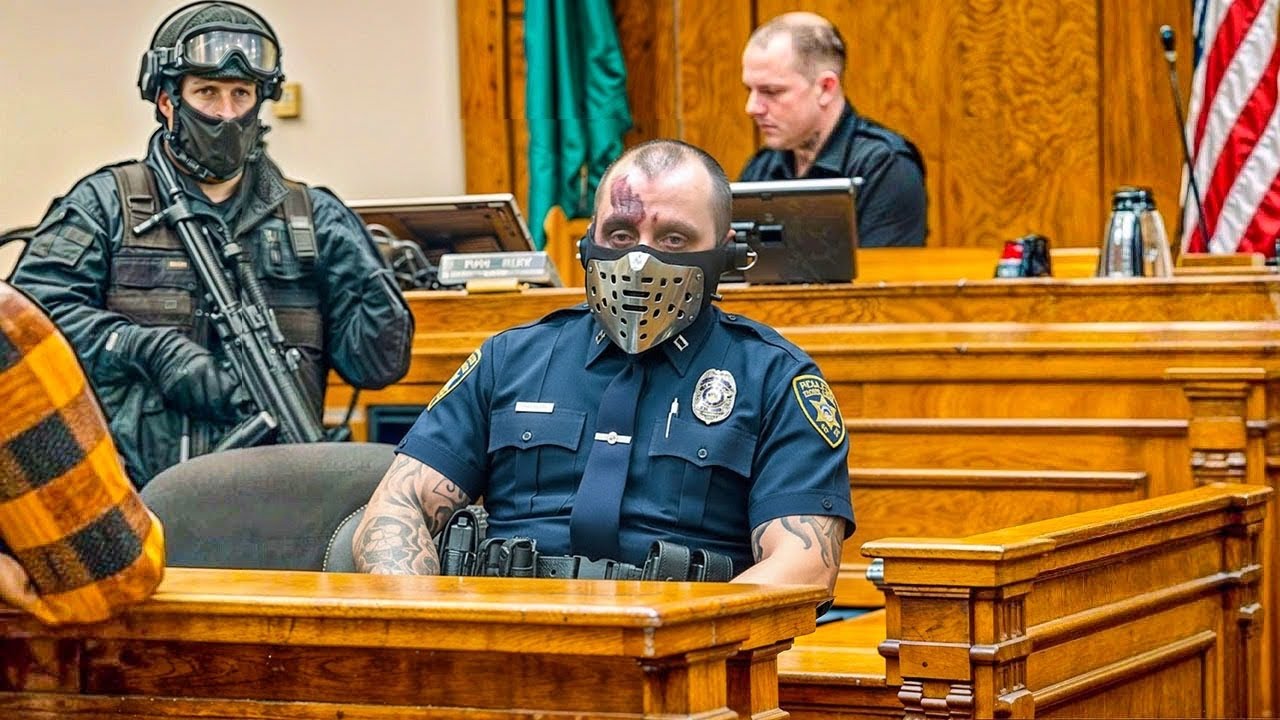 Korrupte Polizisten Reagieren Auf Lebenslange Haftstrafe