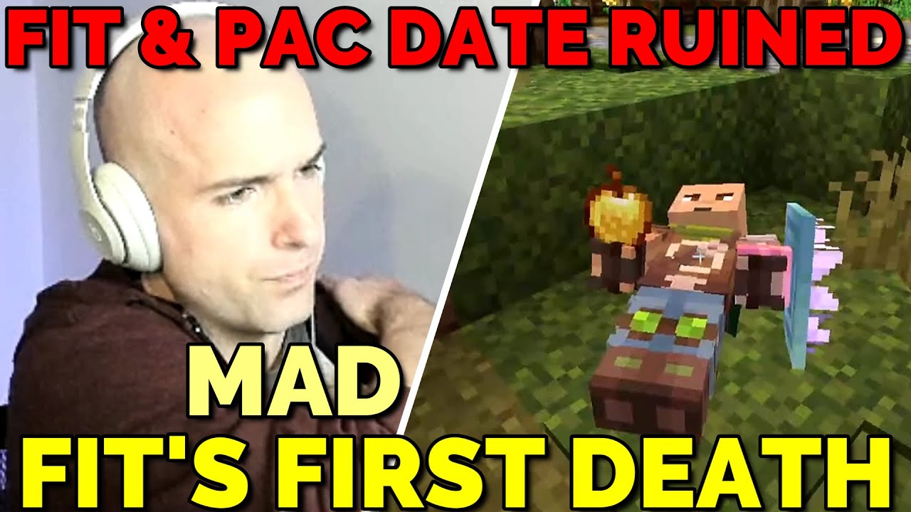 Purgatory Workers Attack While Pac was Preparing For Fit Date on QSMP Minecraft