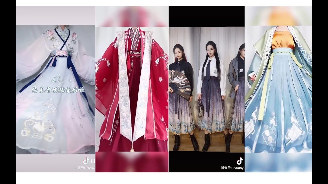 Chinese Hanfu//Hướng Dẫn Mặc Hán Phục Cổ Trang (3)