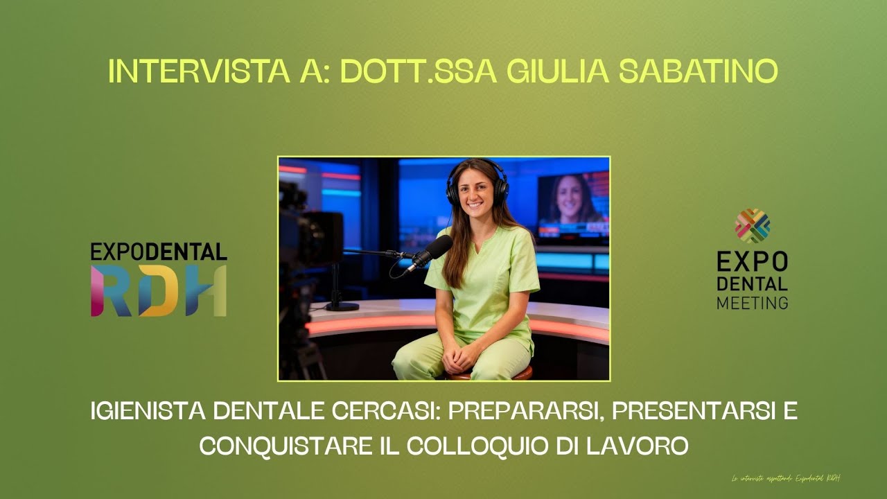 Aspettando Expodental RDH 2026 Intervista a Dott.ssa Giulia Sabatino