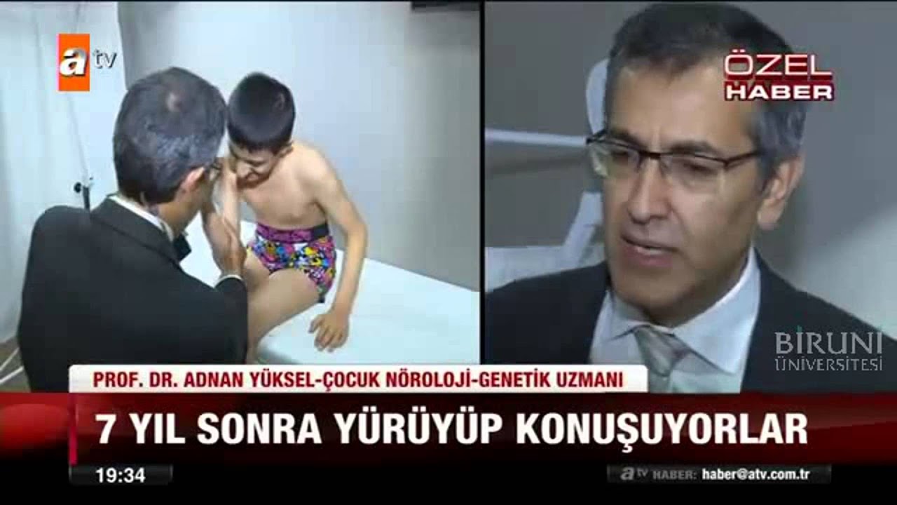 Rekt&ouml;r&uuml;m&uuml;z Prof.Dr. Adnan Y&Uuml;KSEL ATV Ana Haber'de