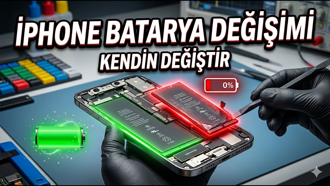 İphone 11 batarya değişimi | Evde kendin yap. #iphone 