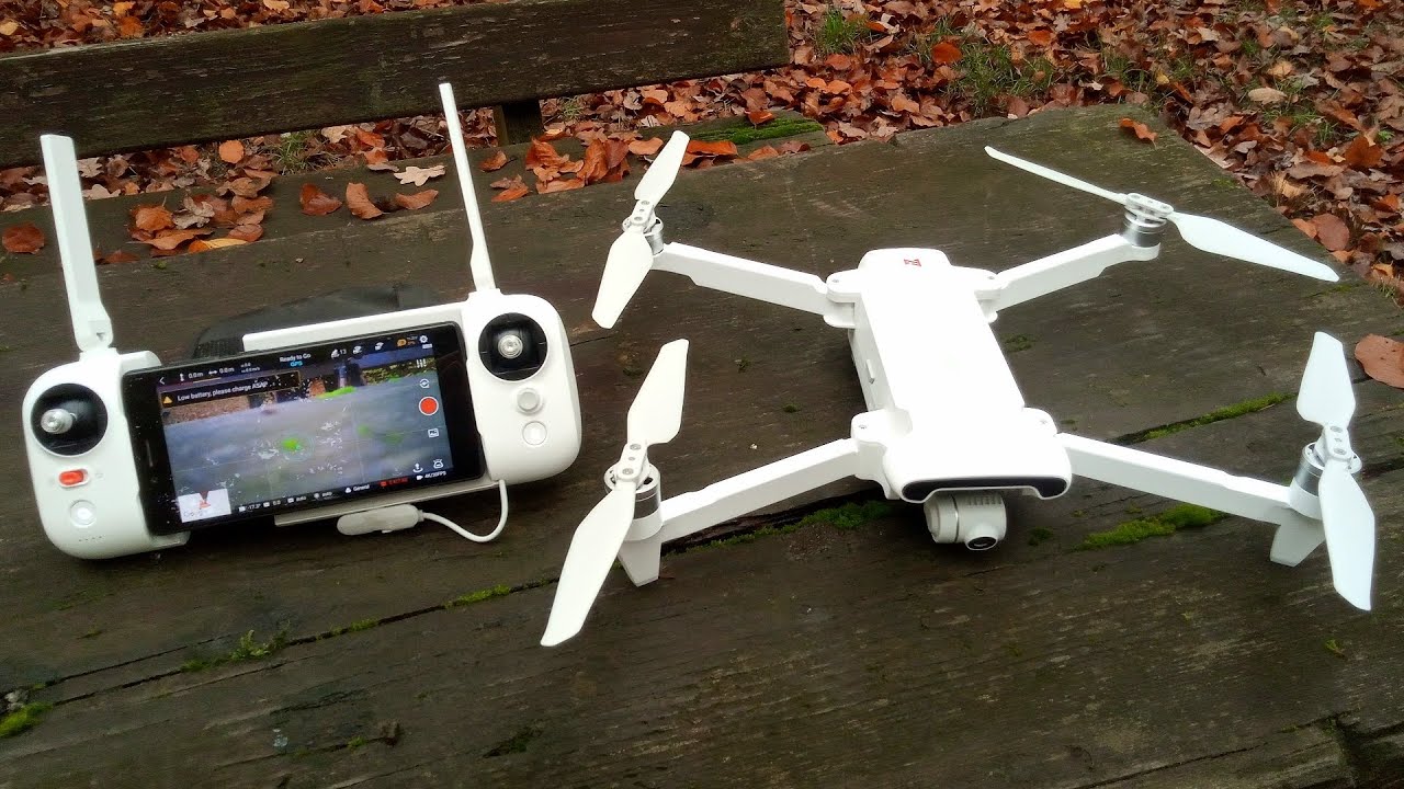 Xiaomi FIMI X8 SE - 4k Gimbal Kamera Drohne von Gearbest // Testbericht & Testflug