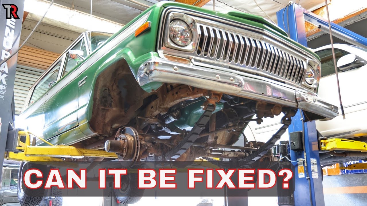 You Won’t Believe What We Found Lifting this Old Jeep