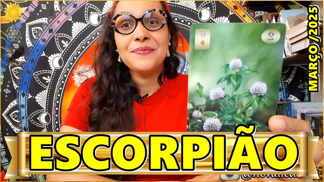 ESCORPIÃO MARÇO♏️ GOLPE DE SORTE! TEMPOS PRÓSPEROS! FALSIDADE FAMILIAR! A HORA CHEGOU!