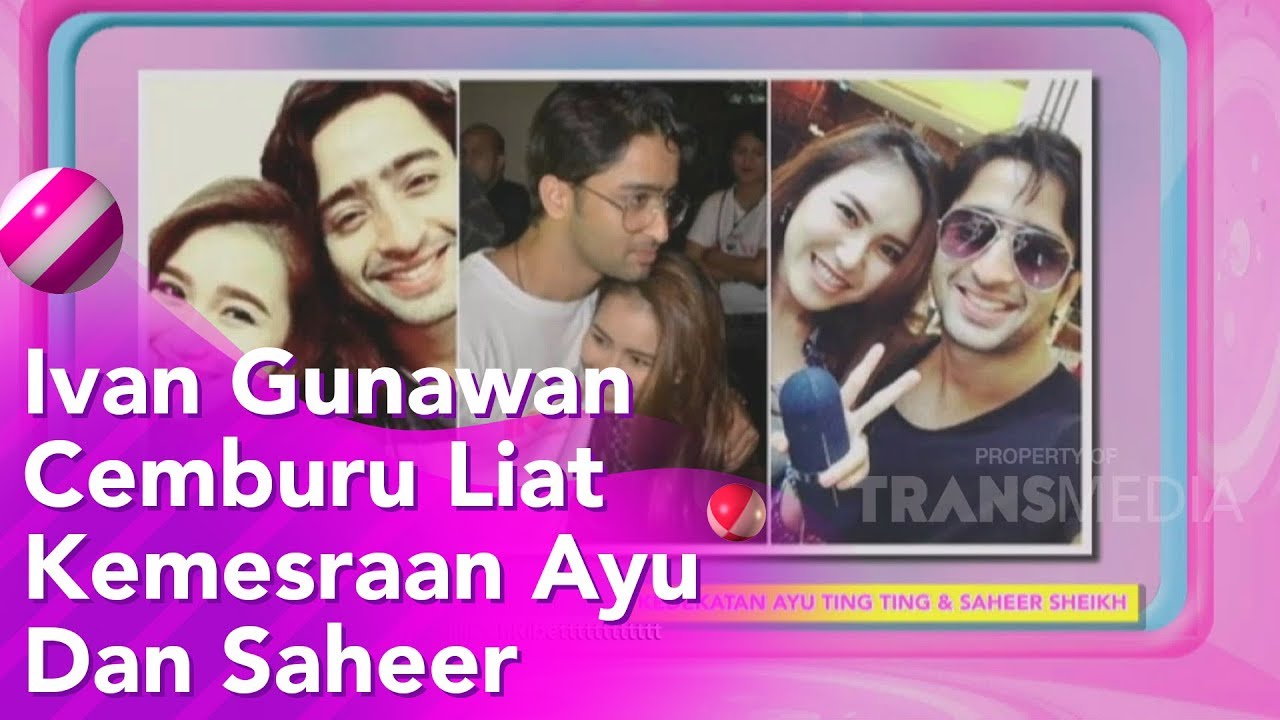 BROWNIS - Ivan Gunawan Cemburu Liat Kemesraan Ayu Dan Saheer (27/11/19) PART1