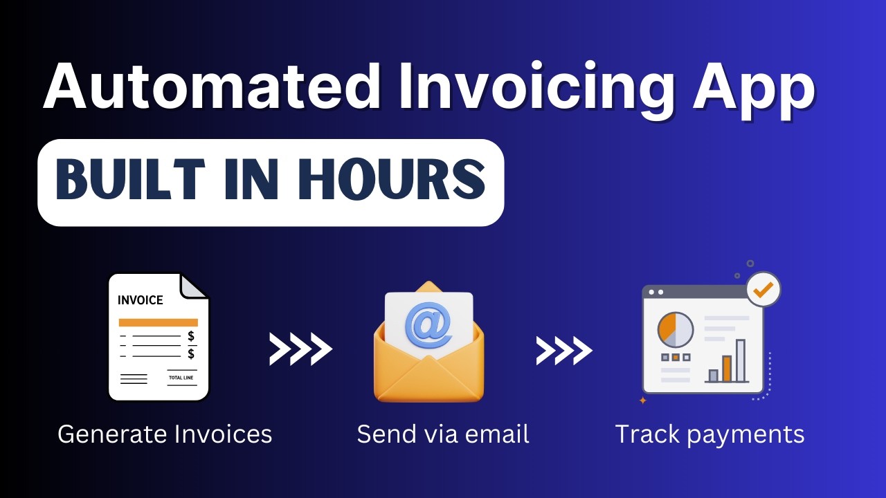 Build Automated Invoicing App With AI In a Few Hours