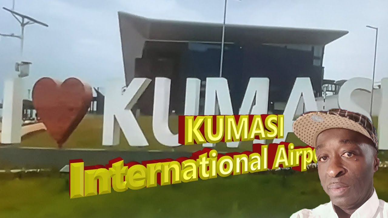 KUMASI International Airport Update April 2024