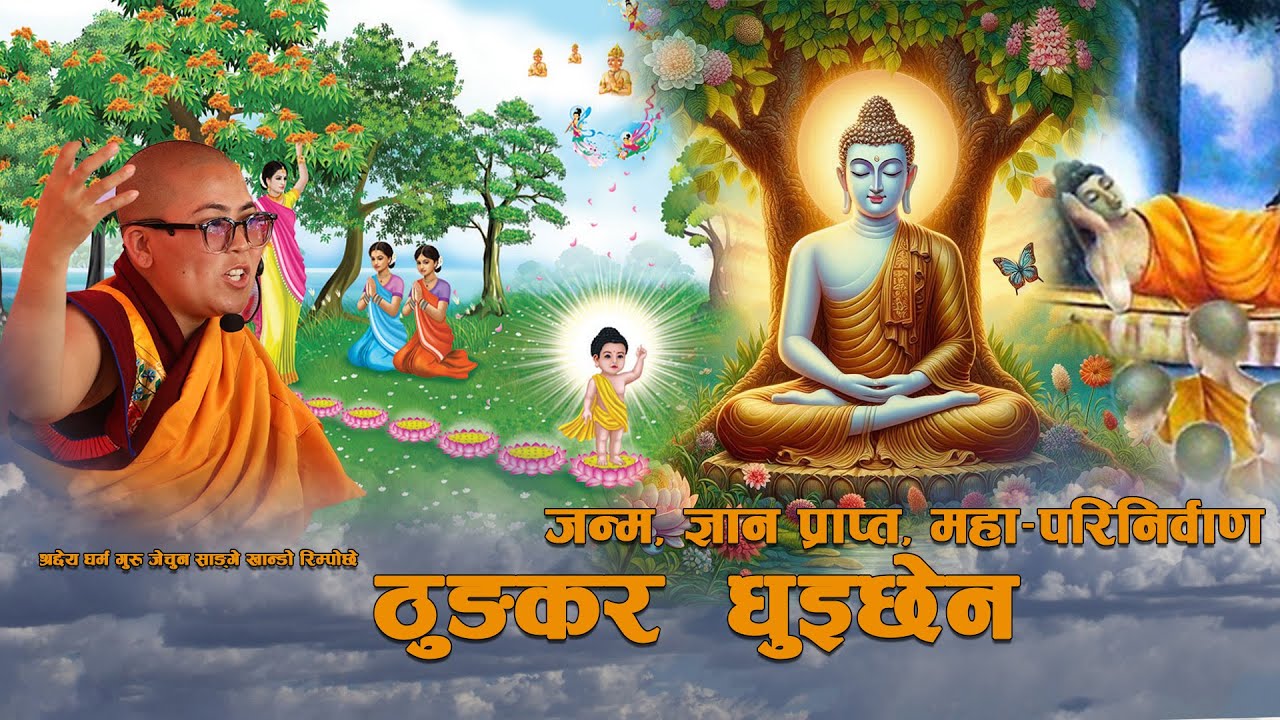 बौद्ध धर्ममा ठुङकर धुइछेनको महत्व र विशेषता। श्रद्देय गुरु जेचुन साङ्गे खान्डो रिम्पोछेज्यु VajraNTV