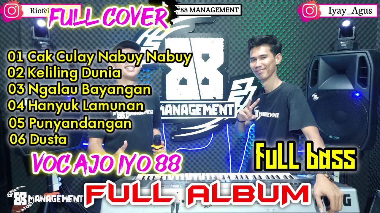 FULL COVER VOC VJ AJO IYO 88 || REMIK LAMPUNG TERBARU 2024 || arr iyay_agusS