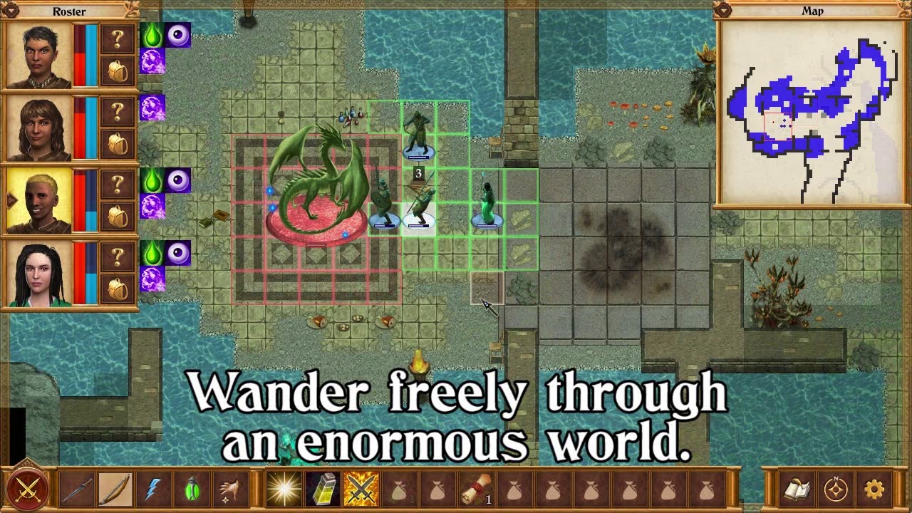 Queen's Wish: The Conqueror Trailer
