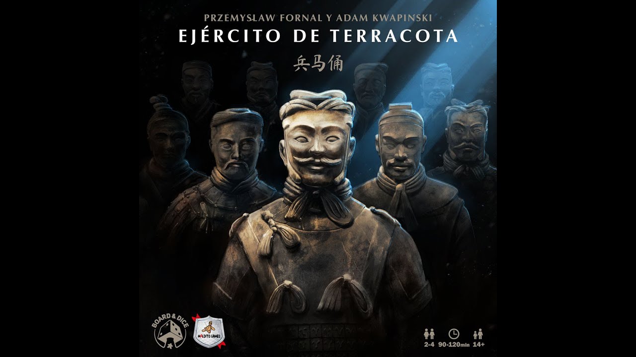 1 Vistazo: Ejército de Terracota - Turno Y Acción