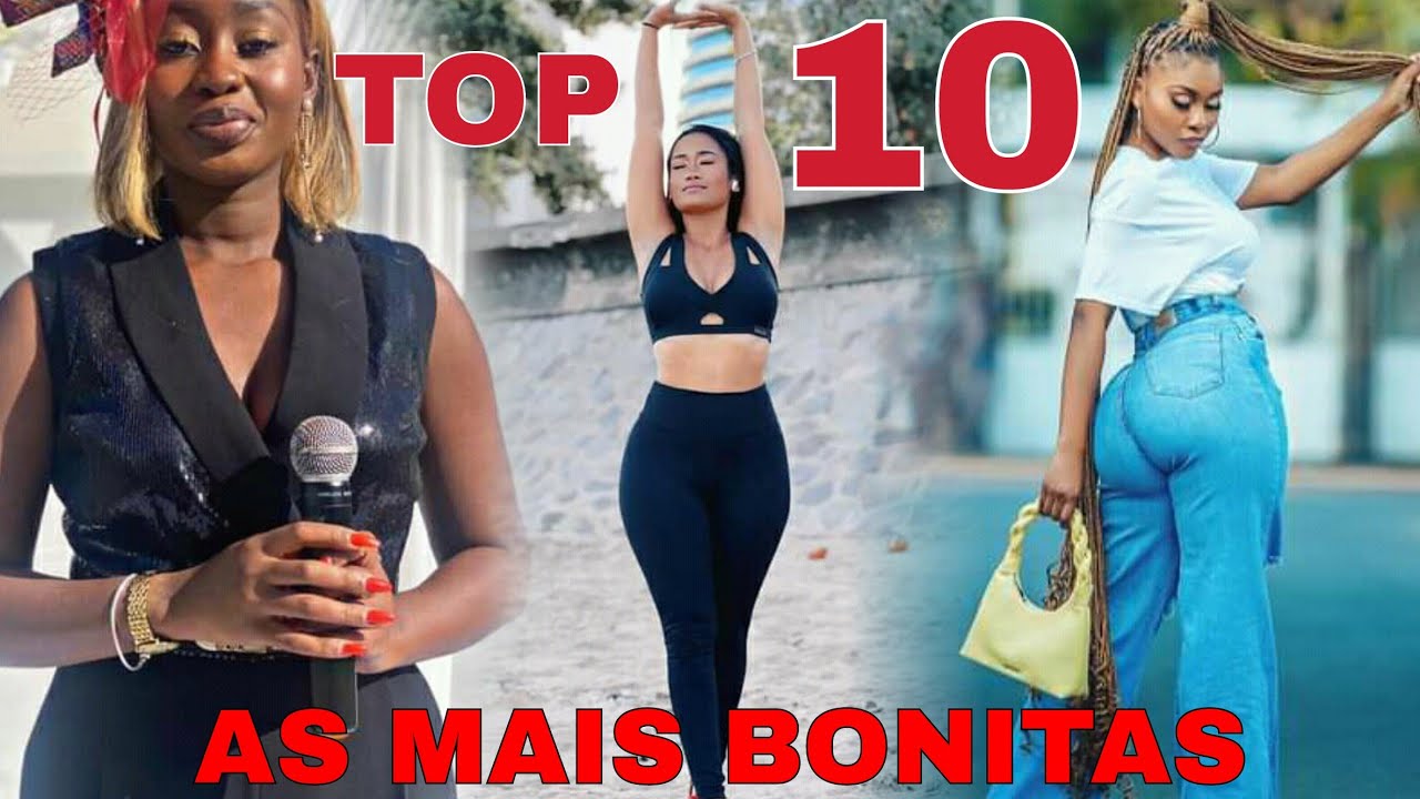 Top 10 Das Apresentadoras Mais Bonitas De MocambiqueMocambique