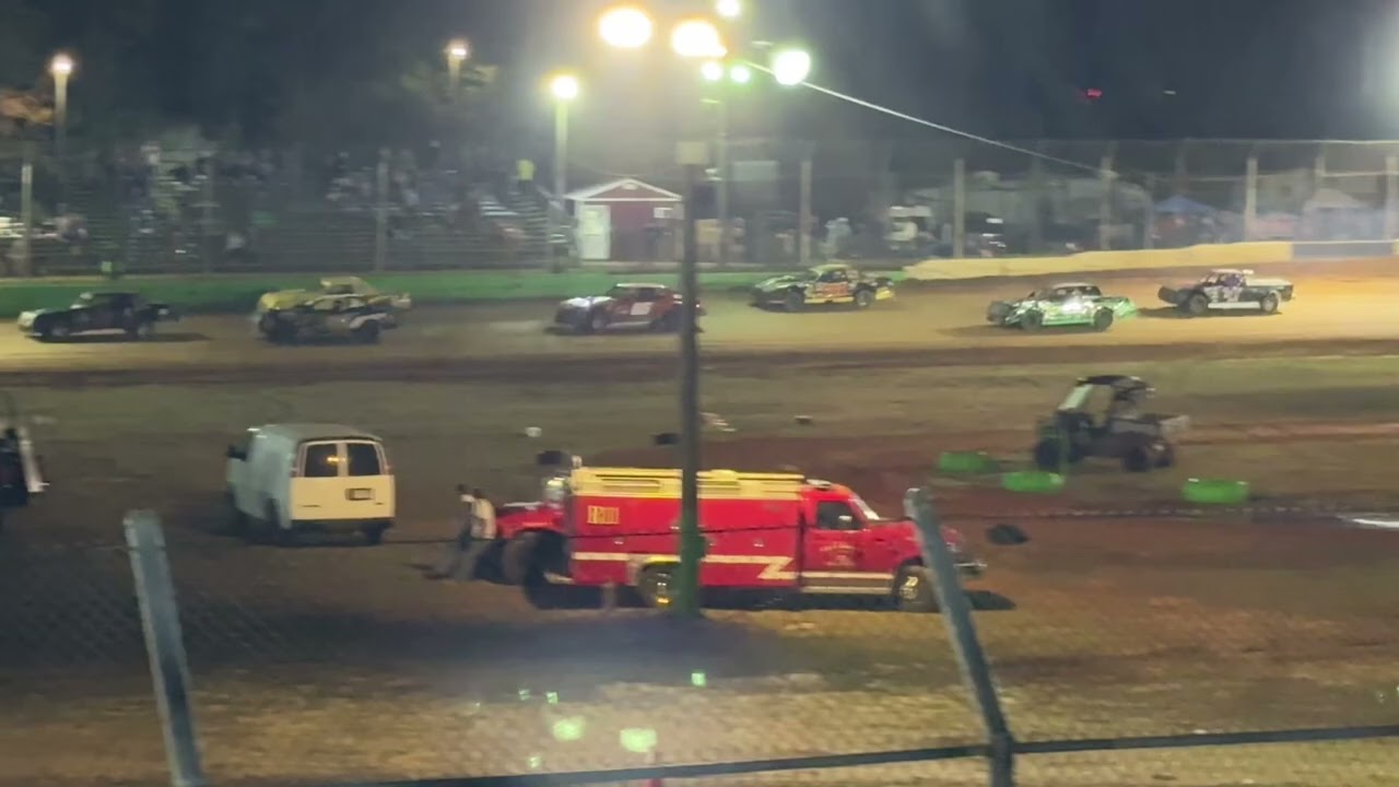 11-21-25 Factory Stock B main at Pike County Speedway 