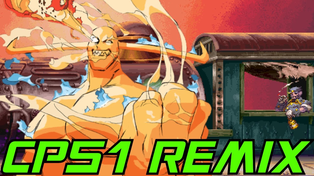Vampire Savior - Iron Horse Iron Terror (CPS-1 Remix)