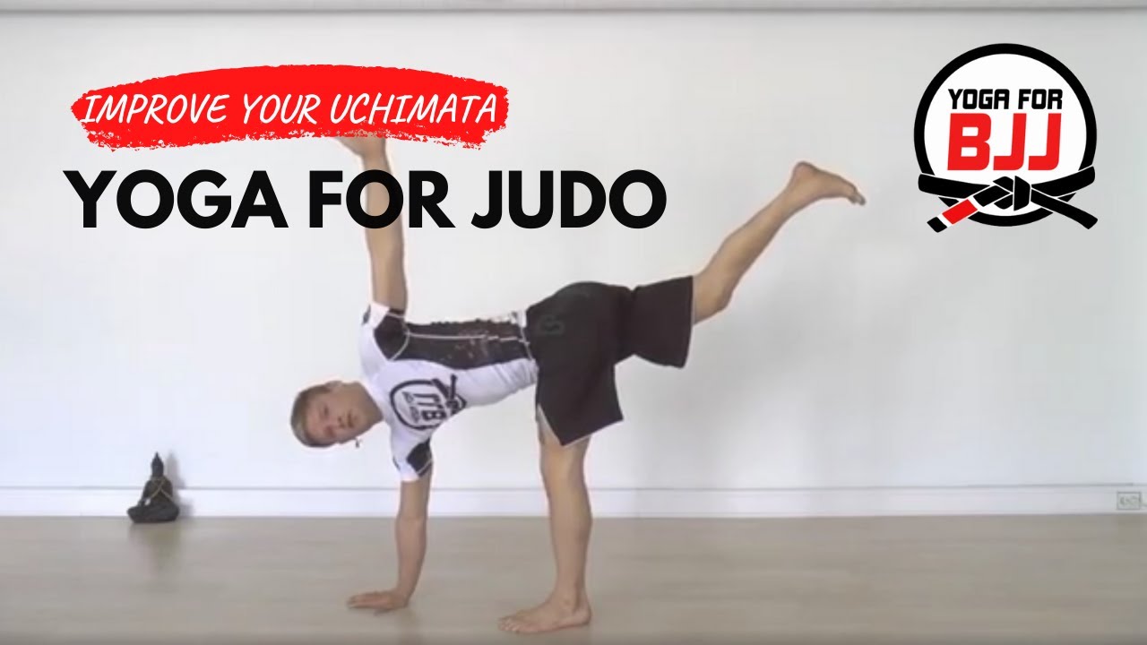 Yoga for Judo - The Uchimata - Yoga for BJJ Judo Stretches