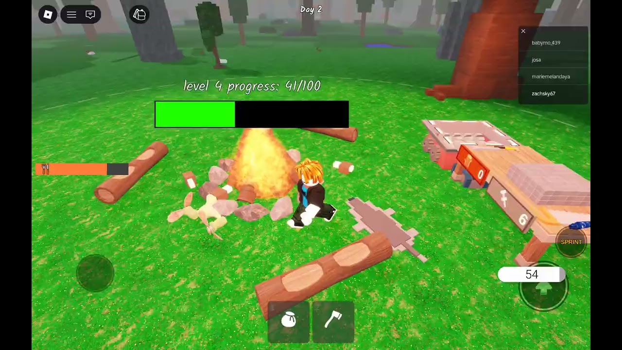 Me playing roblox part 1