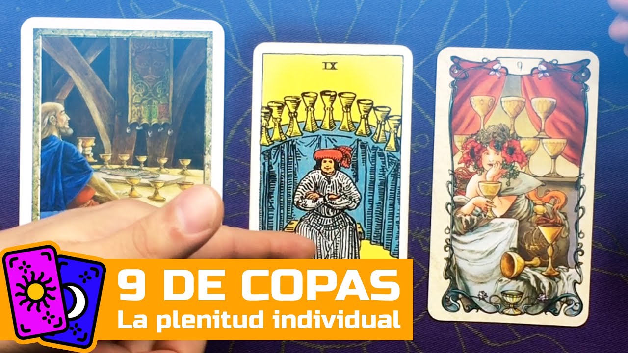 9 de Copas. ¿Y si ya tenés lo que pediste?
