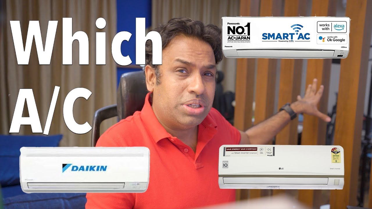 Buying New AC Watch This | Which one Daikin AC or LG AC or Panasonic AC