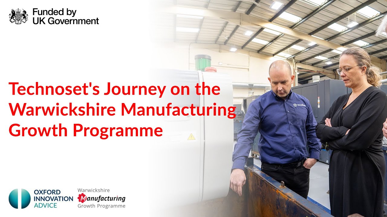 Technoset's Journey on the Warwickshire Manufacturing Growth Programme - WMGP Case Study