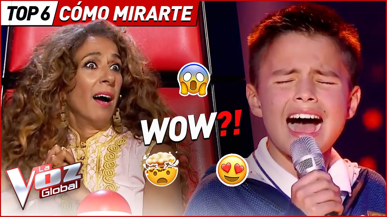 ¿Son los próximos SEBASTIÁN YATRA? 😱 Covers IMPRESIONANTES de CÓMO MIRARTE en La Voz Kids