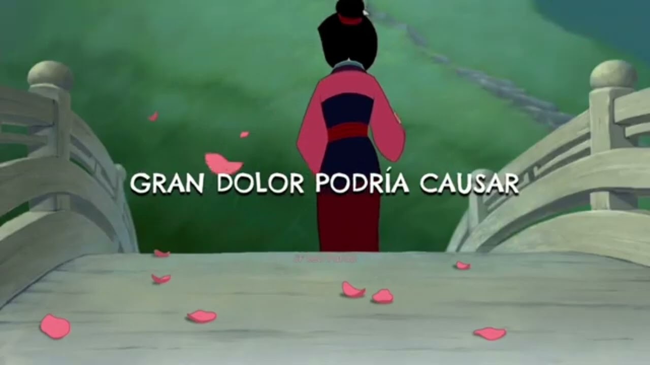 Reflejo - Mulan cover by Alix