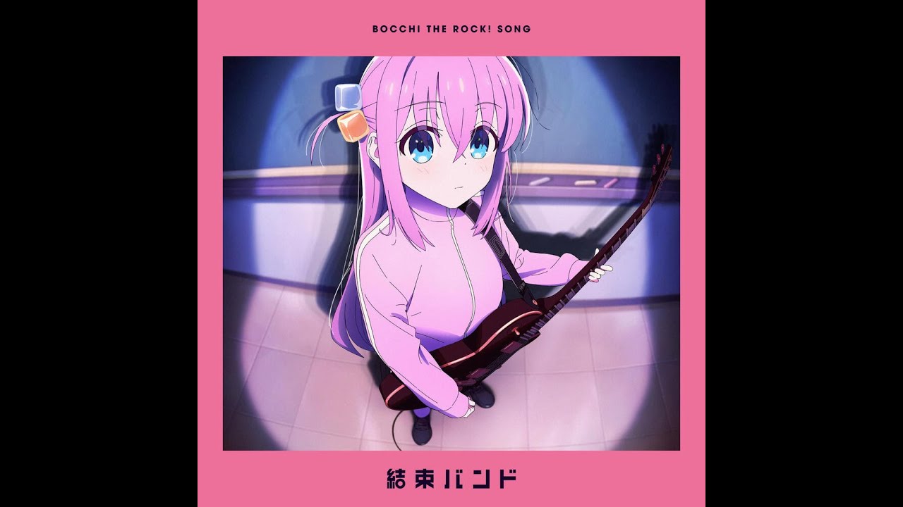 Bocchi the Rock! - Guitar, Loneliness and Blue Planet (ギターと孤独と蒼い惑星) Backing Track (No lead guitar)