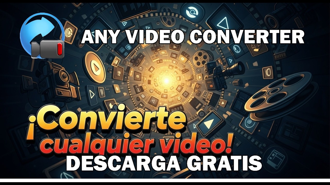 ¡Transforma tus videos fácil y rápido con Any Video Converter! 🚀