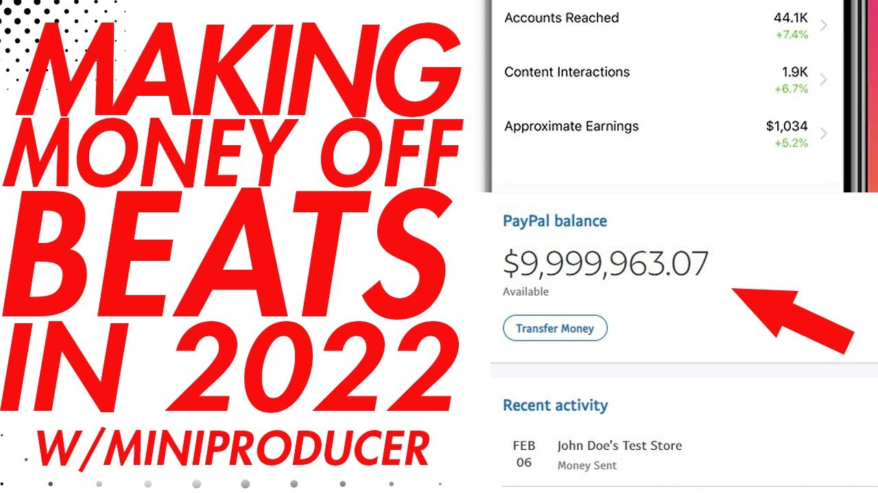 Selling Beats: Making Money in 2022 as a Producer