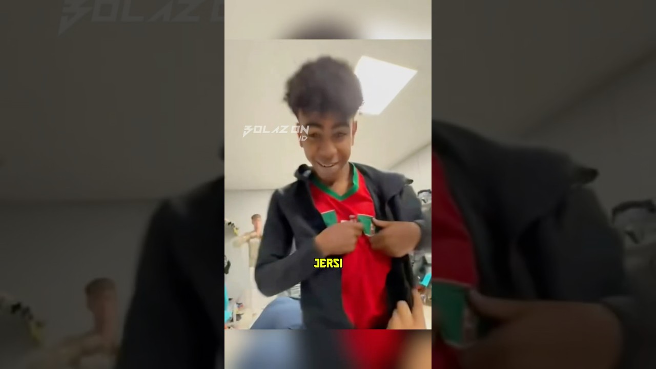 Alasan Lamine Yamal Tolak Maroko & Pilih Spanyol