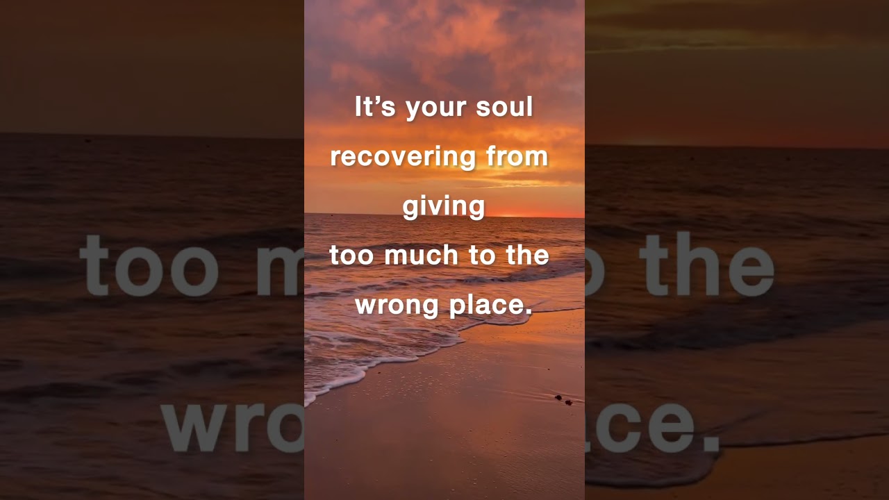 Let your soul get peace🤍 