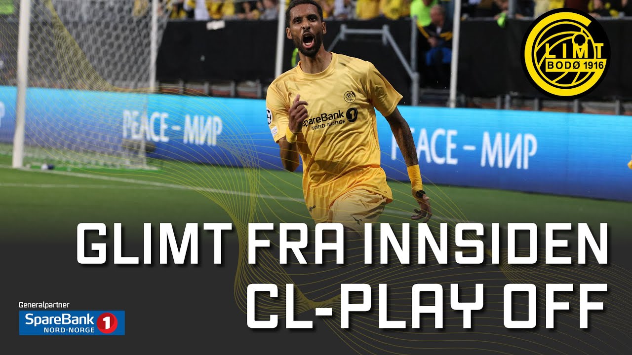 Glimt fra innsiden av CL-play off | Dette e Aspmyra