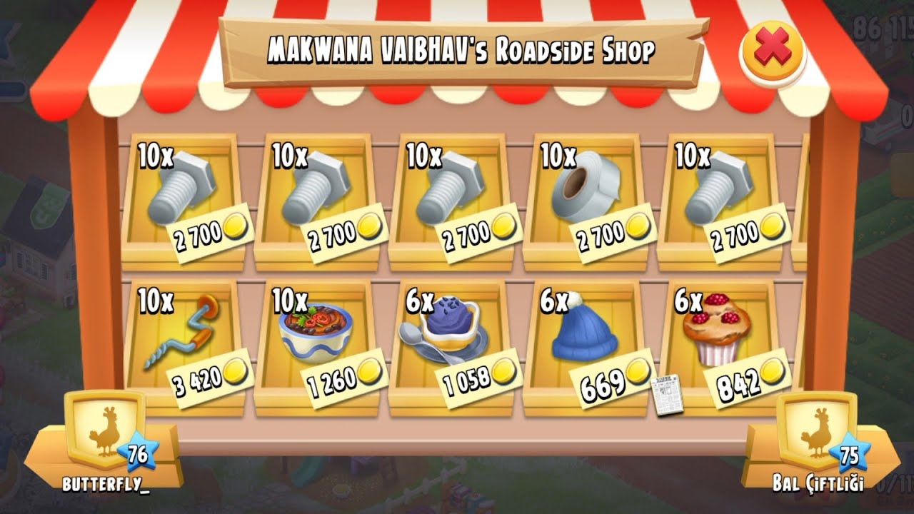 HAY Day Gameplay Level 75 #hayday #farming #games #trending 