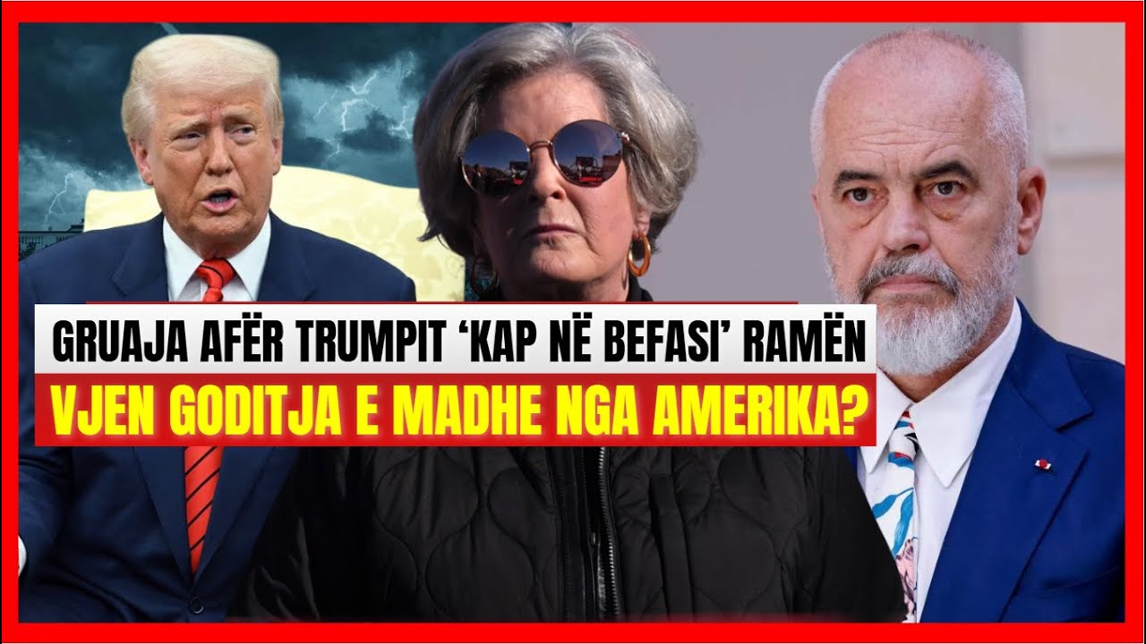 'Ja gruaja e fuqishme që fundos Edi Ramëm'- Merkoçi zbërthen skemën: Ajo dhe Trumpi po bëjnë gati...