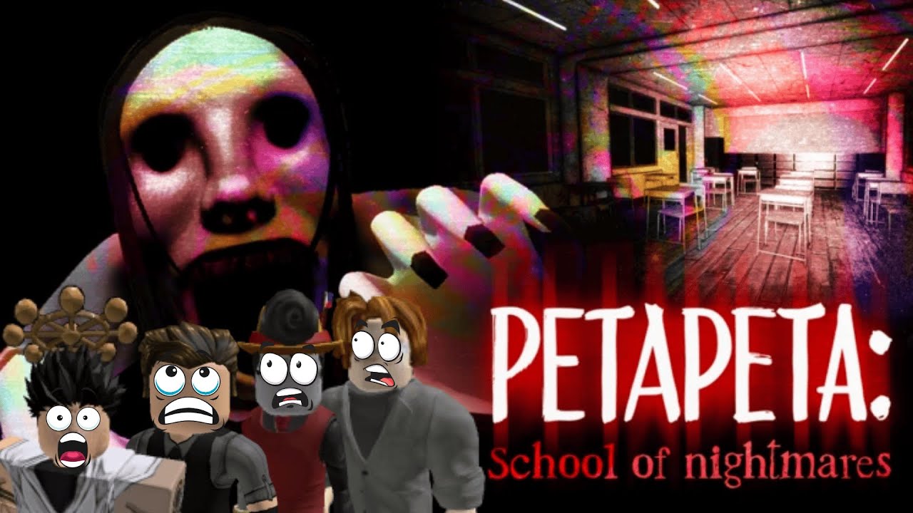 TAKBO PARE!!! - PETAPETA: School of Nightmares