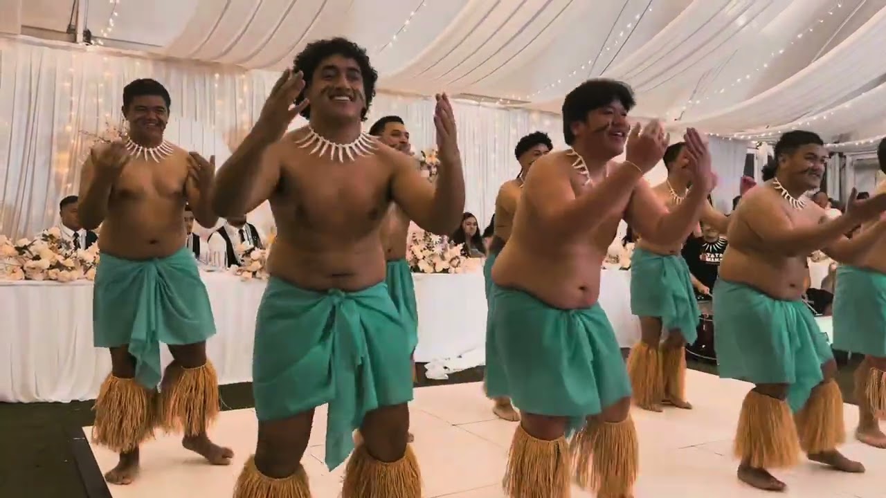 Tatau Manaia performance | Mr&Mrs Faoagali’s wedding❤️‍🔥