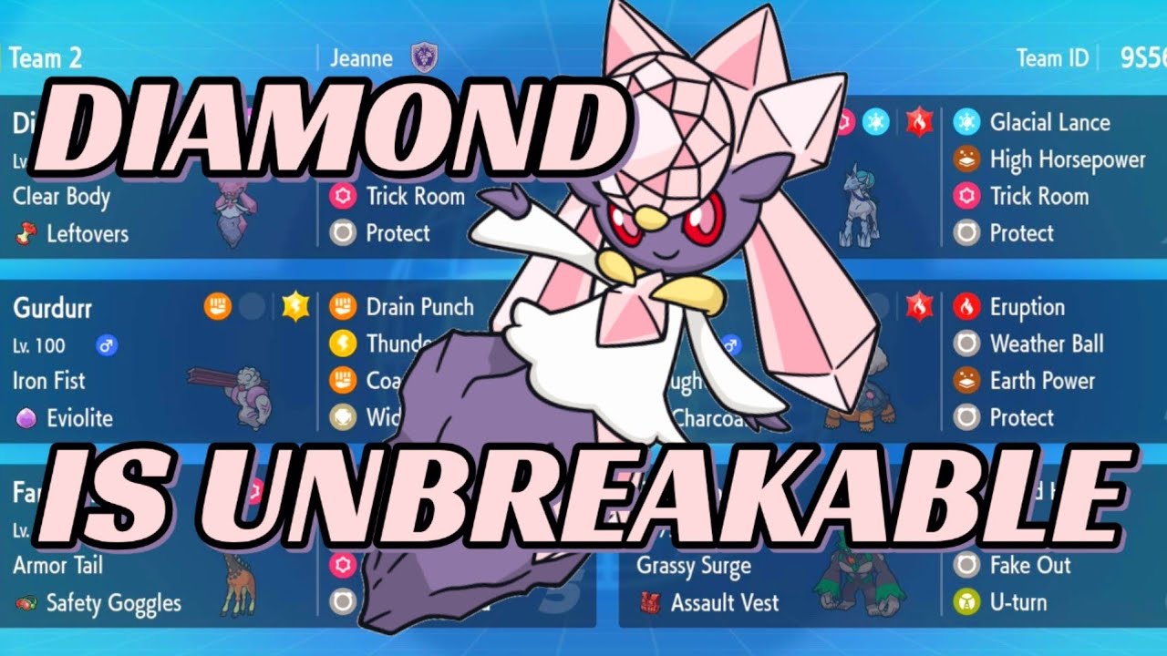 I WAS OVERLOOKING DIANCIE!? VGC Regulation J!