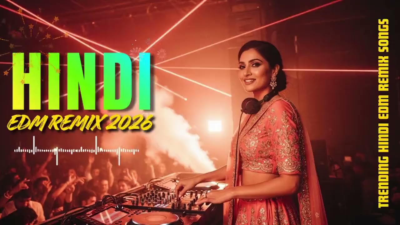 ✨ Hindi EDM Remix Dance Mirage | Bollywood Dream Party Mix