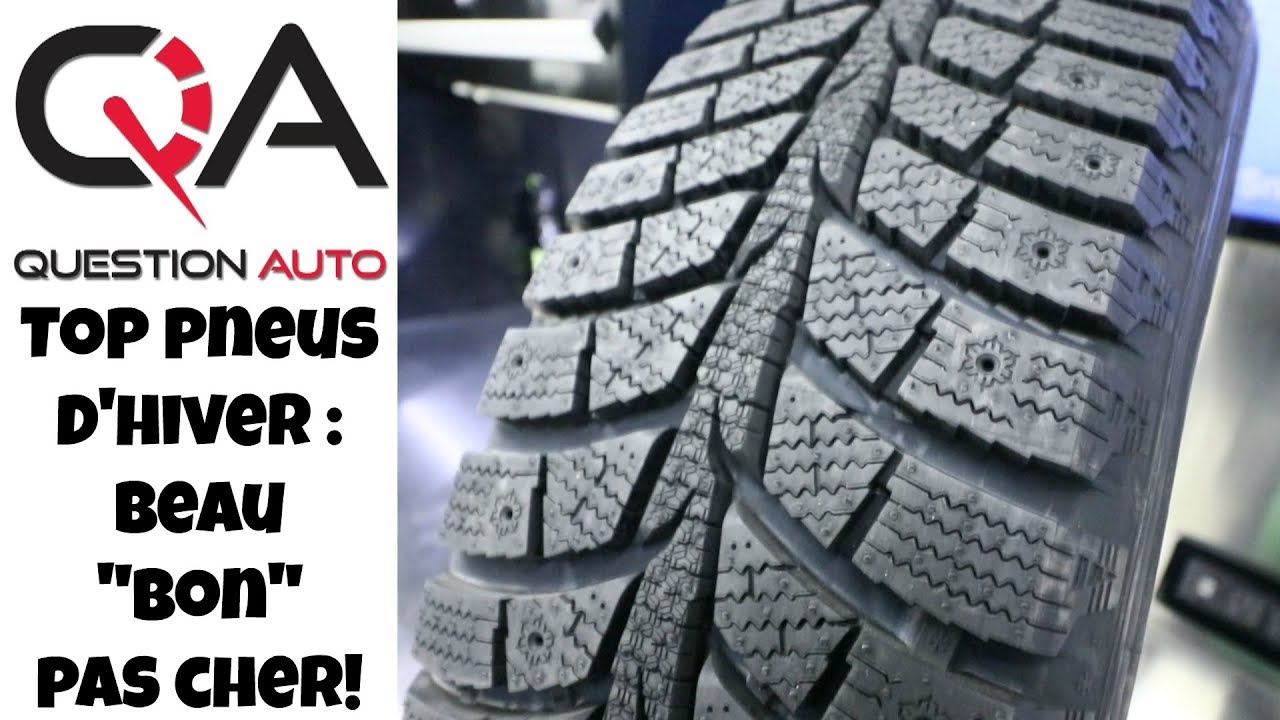Top 5 pneus D'HIVER les MOINS CHER!