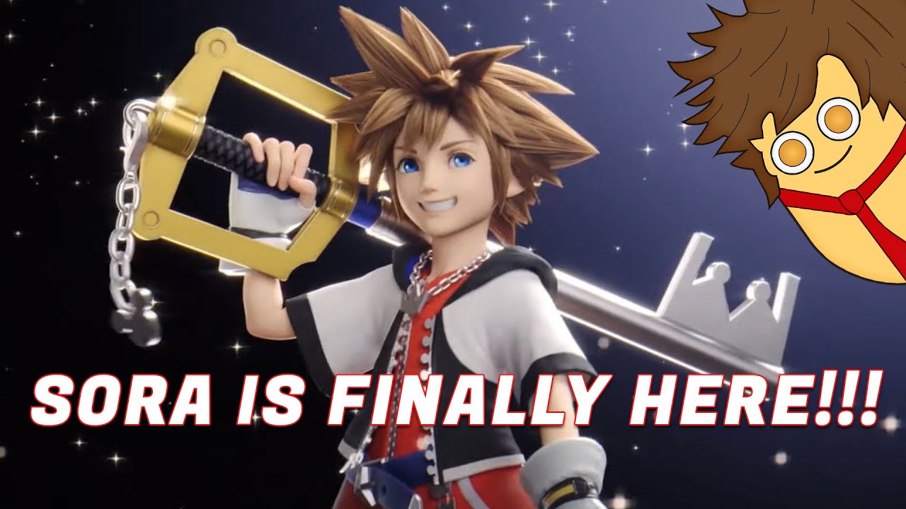 SORA IN SMASH!!! | REVEAL REACTION